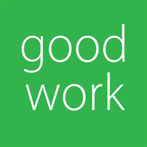 The Goodwork Organisation.